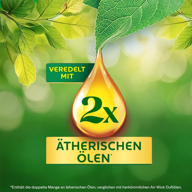 Air Wick Active Fresh – Aeorosolfreier, automatischer Lufterfrischer – Raumduft
