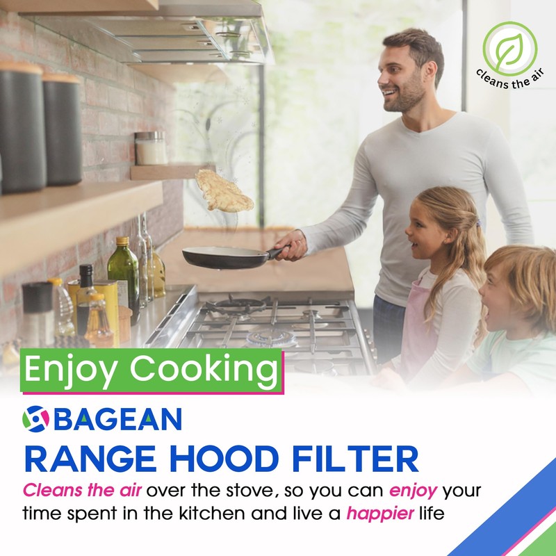 Range Hood Filter Replacement 12" x 10.5" for W10169961A Whirlpool
