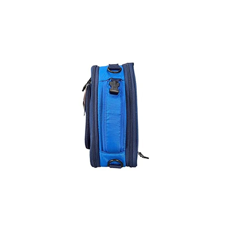 Titan Deep Freeze Expandable Lunch Box with 2 Ice Walls,