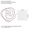 QUARKZMAN TES1-12704 Semiconductor Cooling Tablets 15.8V 4A 36W Heatsink Thermoelectric