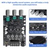 Cozychord ZK-1002T Bluetooth 5.0 Stereo Amplifier Board, 200W HiFi 2.0