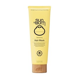 Sun Bum Mascarilla revitalizante para el cabello acondicionador profundo - Tratamiento hidratante y restaurador para cabello dañado - Fortalecimiento - Fórmula suavizante y nutritiva - Vegano y libre