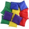 Prextex 12 Nylon Bean Bags for Toss Games - Set