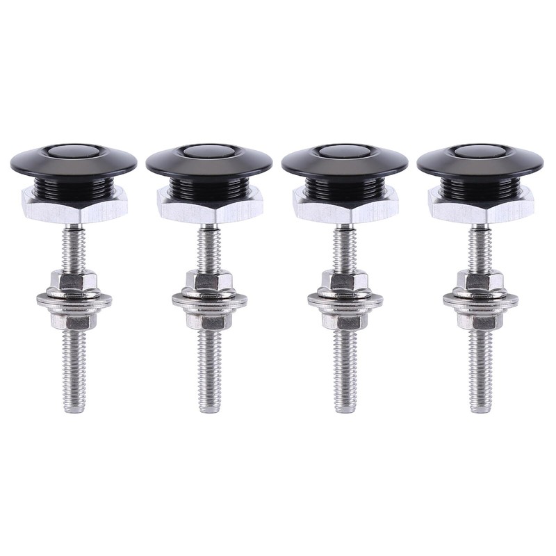 Slakerbe 4PCS Quick Latch Hood Pins,1.18in/30mm Diameter Hood Pins Lock