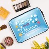 Beach Lover Gift Ocean Themed Travel Makeup Bag Summer Vacation
