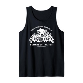 Expedition Everest, Yeti Research, Animal Theme Park Trip Tank Top