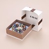 COAI 108 Mala Necklaces with Charms, Gemstone, Gemstones
