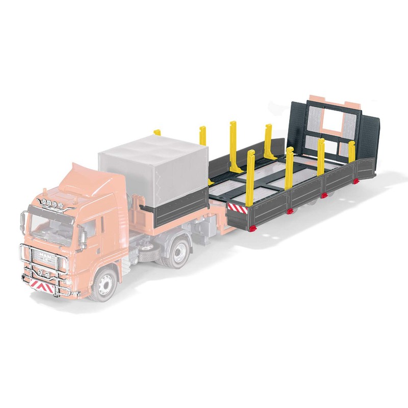 SIKU 6714 Platform Construction for SIKU Control Low Loader, 1:32,