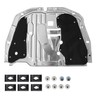 SHOZHO Al-mg Alloy Engine Splash Guard Under Car Shield Cover