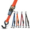 Cajun Tie Downs - 3 Point Tie Down Ratchet Strap