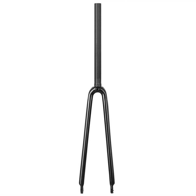 Lixada 25.4mm Ultralight Full Carbon Fiber Road Bicycle Fork 700C