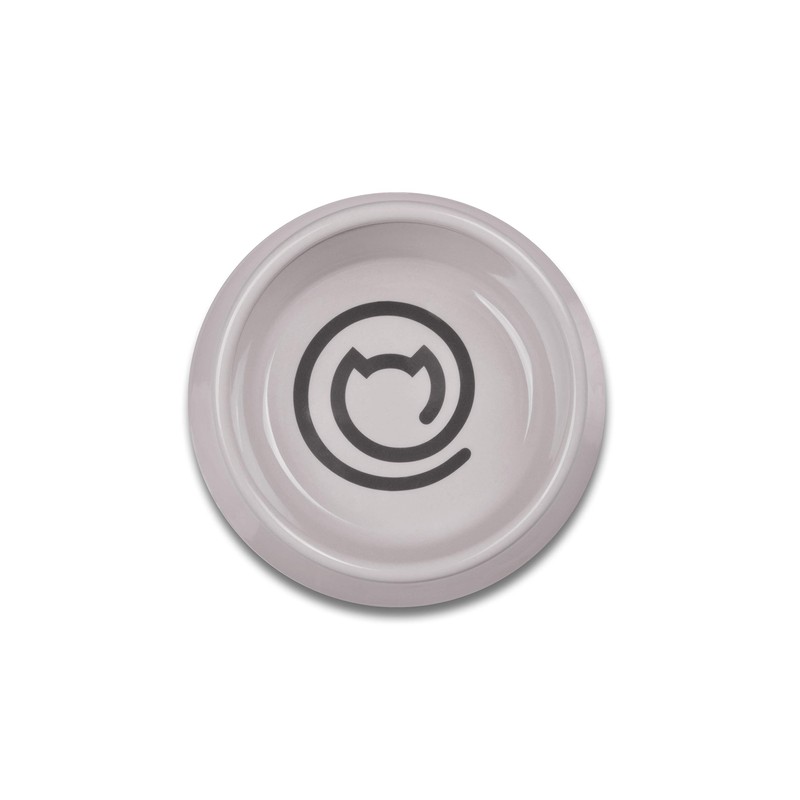 Van Ness Ecoware Raised, No Tip, High Back Cat Bowl,