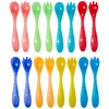 Nuby 16 Piece Wash or Toss Toddler Feeding Fork and