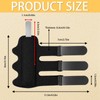 Finger Splint, 4 Pcs Trigger Finger Splint, Finger Brace with