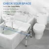 TABEKE Tub Transfer Bench for Bathtub, Tool Free Assembly Shower
