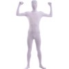 VSVO - Disfraz completo Zentai de Second Skin para hombre