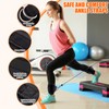 HOMEE Ankle Straps for Cable Machines,Adjustable Breathable Leg Straps for