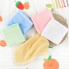Yoofoss Luxury Bamboo Washcloths Towel Set 10 Pack Baby Wash