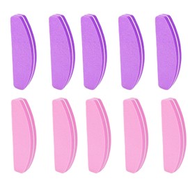 Buffer for Nails, 10 Pieces Nail Files, Buffer Sanding Blocks, Nail File, 100/180 Nail File, Polishing File, Fingernails, Nail Buffer Block, Nail Polishing Block, Buffer Double Sided Nail File Nail