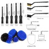 Car Detailing Brush SET Wheel Rims Tire Seat Engine Cleaning