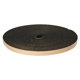 Nitoms G0081 Airtight Seal for Windows and Sashes, Black, 0.2 x 0.6 x 32.8 ft (5 mm x 15 mm x 10 m)