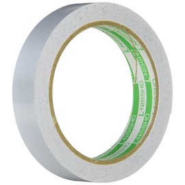 Nitto L Materials HT20W Retroreflective Tape, 0.7 x 32.8 ft (20 mm x 10 m), White