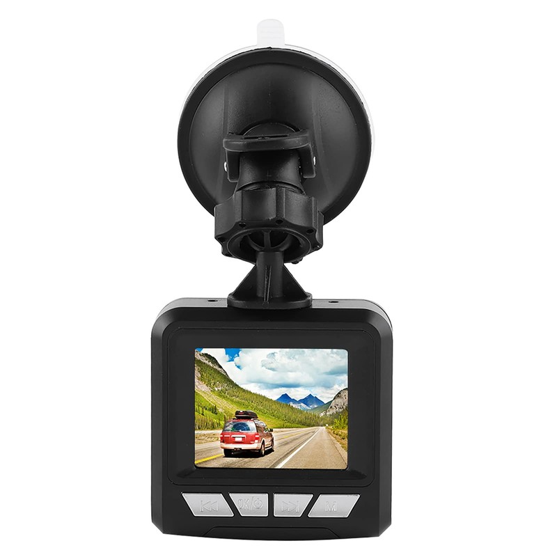 Terisass Dash CAM Car Dash Camera 1080P LCD Display Recorder