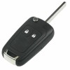 Multibao 2 Button Uncut Remote Control Flip Folding Key Fob