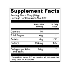 Vital Proteins Collagen Peptides Powder, Unflavored, 1.5 lbs. FREE SHIPPING