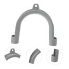 U-Shape Drain Hose Guide Hanging Rack Washer Drain Hose Hook