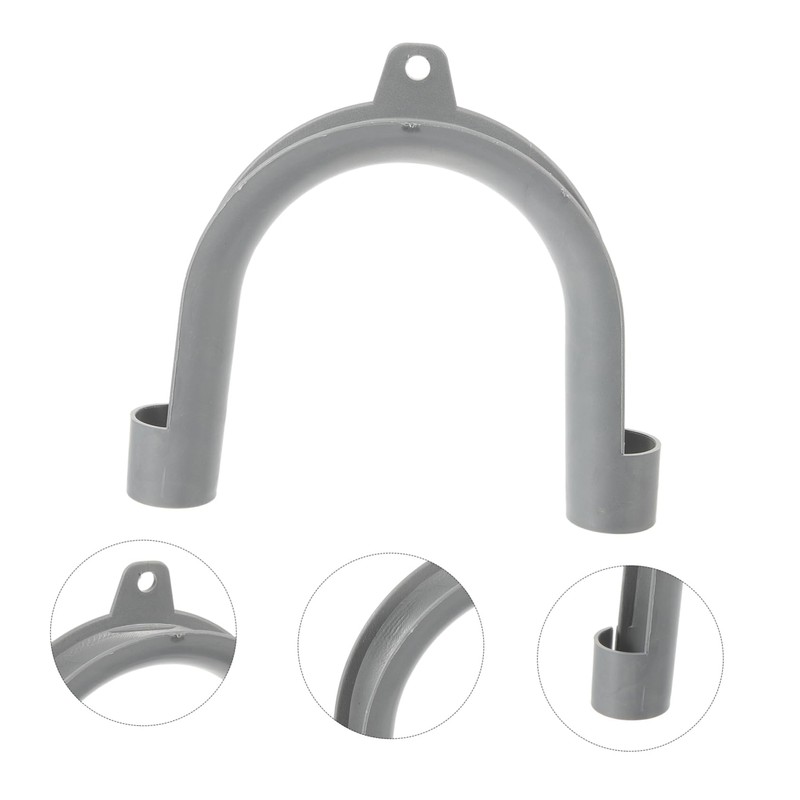 U-Shape Drain Hose Guide Hanging Rack Washer Drain Hose Hook