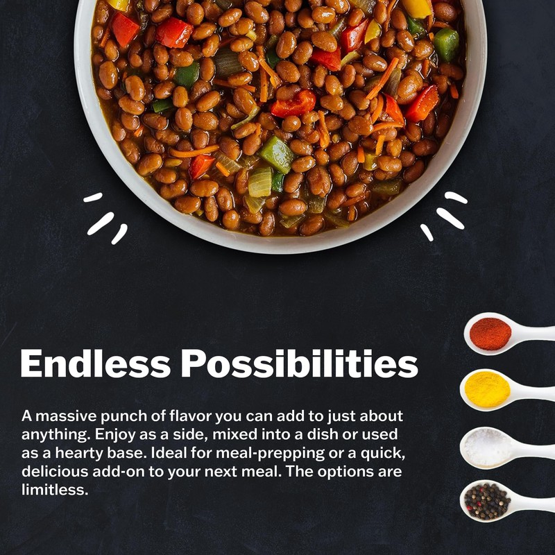 Chakalaka Vegetarian Dried Bean Mix - South African Side Dish
