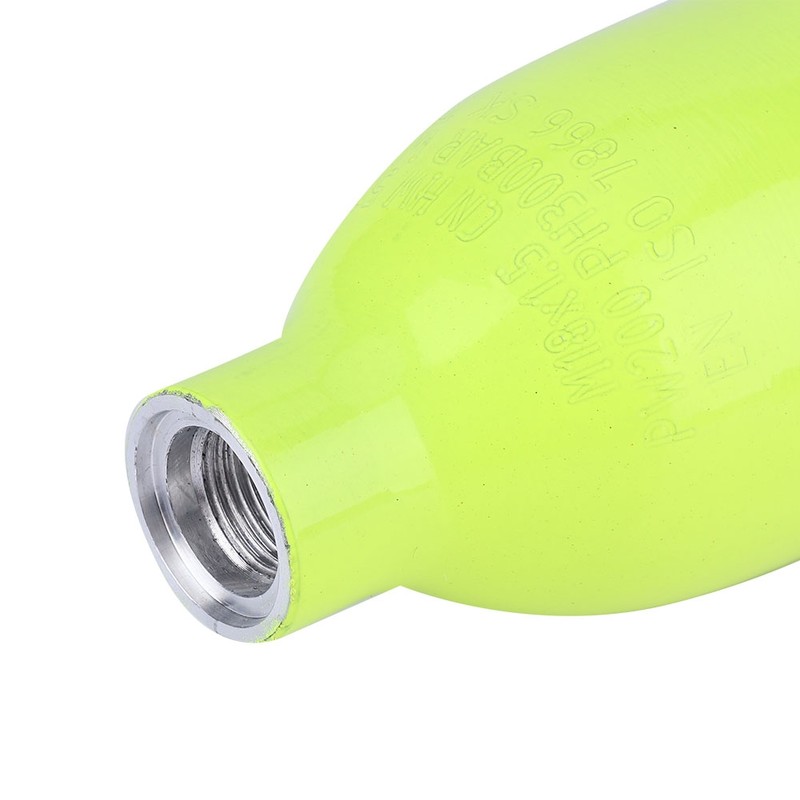 Diving Equipment Accessory Mini Scuba Oxygen Cylinder Tank Bottle 85