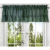Ellis Curtain Stacey Tailored Tier Pair Curtains, 56" x 30",