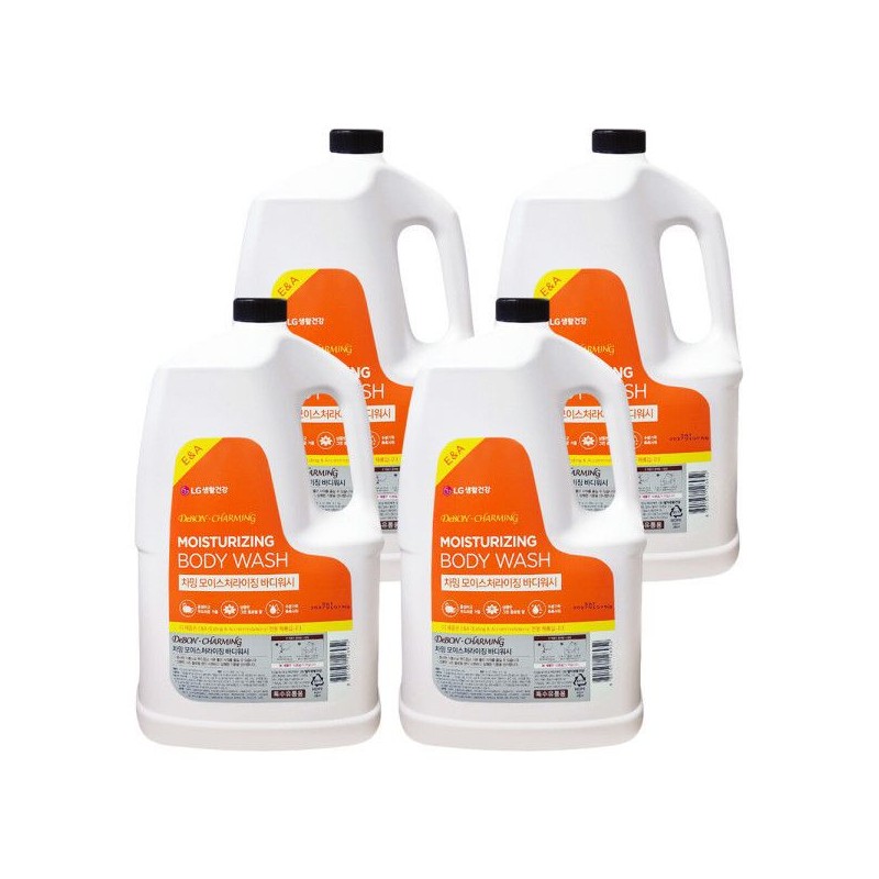 Debon (6 pieces) LG Elastin Moisture Shampoo (Refill) 2 /