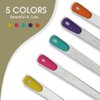 BERYLER Mini Measuring Spoons Set, Tiny Stainless Steel Measure Teaspoons