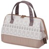 Skater Miffy 23 KGA1-A Insulated Lunch Bag with Clasp, Women’s