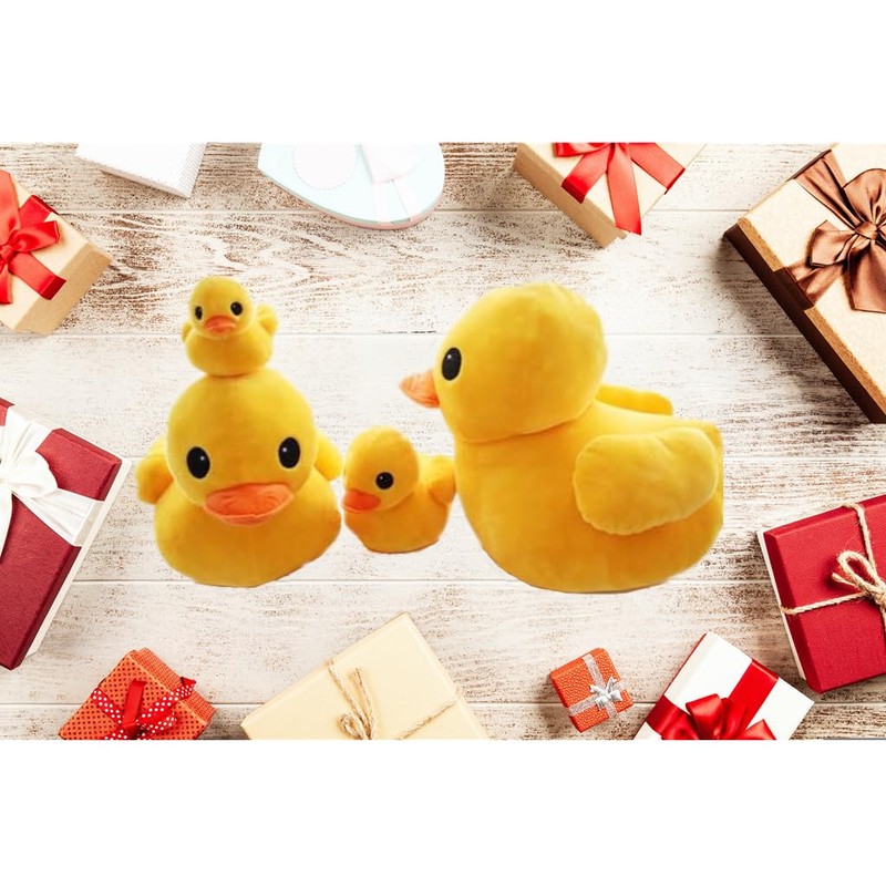 Bansusu 30CM Plush Yellow Duck Soft Stuffed Animal Toy Sofa