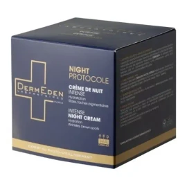 Dermeden - Night Protocole Crema Facial Noche 50 Ml Hidratante - 50 Ml - Daily Care