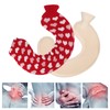 U Shaped Hot Water Bag Soft 1L Water Injection Neck