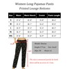 ENJOYNIGHT Pajama Pants Women's Comfy Casual Lounge Bottoms Cotton Sleep