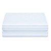Satin Flat Sheet Only, 1 - Piece Top Sheet, Extra