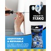 Gripit Blue Plasterboard Fixings - Pack of 25 - Heavy