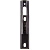 M-Wave Unisex - Adult Ada Slide Bottle Cage Adapter, Black