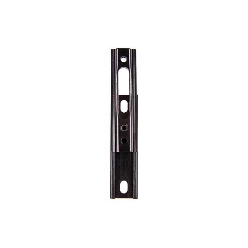 M-Wave Unisex - Adult Ada Slide Bottle Cage Adapter, Black