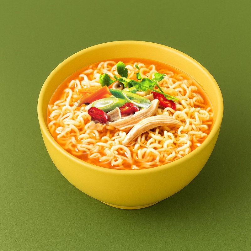 Paldo Dosirac Oriental Style Noodle, Chicken Flavour, 3.03 oz (Pack