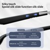 Smart Glasses, IP67 Waterproof Bluetooth Glasses, Blue Light Blocking Touch