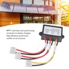 MPPT Solar Controller 150W 10A Photosensitive Night Load Output Solar