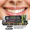 Activated Charcoal Whitening Toothpaste, Fluoride-Free, Enamel-Safe, Natural Mint Flavor, 6.5oz