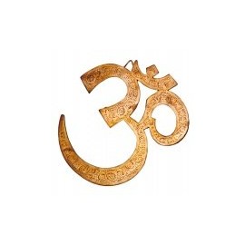 Berk Esoterik OM Brass Wall Symbol 30cm Approx 800g